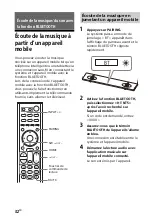 Preview for 114 page of Sony HT-NT5 Operating Instructions Manual