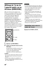 Preview for 126 page of Sony HT-NT5 Operating Instructions Manual