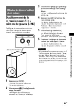 Preview for 127 page of Sony HT-NT5 Operating Instructions Manual