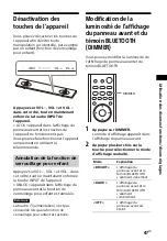 Preview for 129 page of Sony HT-NT5 Operating Instructions Manual