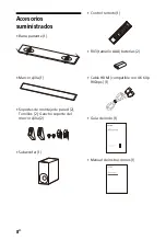 Preview for 180 page of Sony HT-NT5 Operating Instructions Manual