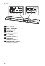 Preview for 182 page of Sony HT-NT5 Operating Instructions Manual