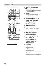 Preview for 184 page of Sony HT-NT5 Operating Instructions Manual