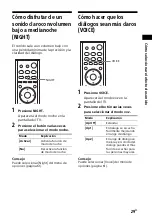 Preview for 201 page of Sony HT-NT5 Operating Instructions Manual