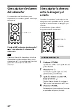 Preview for 202 page of Sony HT-NT5 Operating Instructions Manual