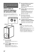 Preview for 216 page of Sony HT-NT5 Operating Instructions Manual