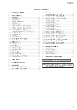 Preview for 3 page of Sony HT-NT5 Service Manual