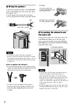 Preview for 8 page of Sony HT-RD150 Operating Instructions Manual