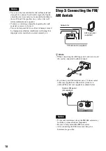 Preview for 10 page of Sony HT-RD150 Operating Instructions Manual