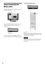 Preview for 14 page of Sony HT-RD150 Operating Instructions Manual