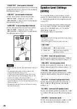 Preview for 26 page of Sony HT-RD150 Operating Instructions Manual