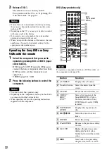 Preview for 32 page of Sony HT-RD150 Operating Instructions Manual