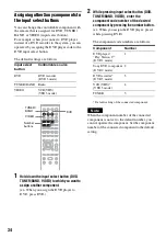 Preview for 34 page of Sony HT-RD150 Operating Instructions Manual