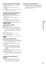 Preview for 37 page of Sony HT-RD150 Operating Instructions Manual