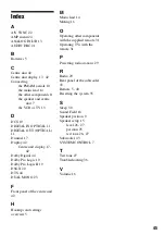 Preview for 45 page of Sony HT-RD150 Operating Instructions Manual