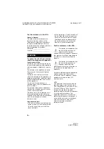 Preview for 2 page of Sony HT-RT3 Operating Instructions Manual