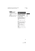 Preview for 11 page of Sony HT-RT3 Operating Instructions Manual