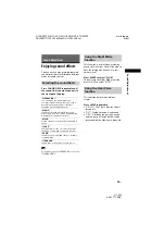 Preview for 13 page of Sony HT-RT3 Operating Instructions Manual