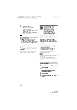 Preview for 16 page of Sony HT-RT3 Operating Instructions Manual