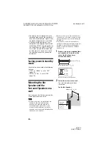 Предварительный просмотр 22 страницы Sony HT-RT3 Operating Instructions Manual