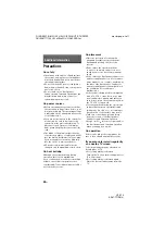 Preview for 24 page of Sony HT-RT3 Operating Instructions Manual