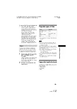 Предварительный просмотр 29 страницы Sony HT-RT3 Operating Instructions Manual