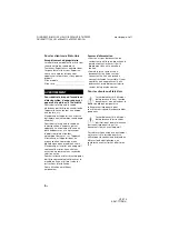 Preview for 34 page of Sony HT-RT3 Operating Instructions Manual