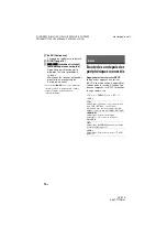 Preview for 44 page of Sony HT-RT3 Operating Instructions Manual