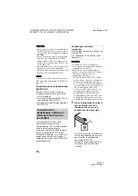 Предварительный просмотр 48 страницы Sony HT-RT3 Operating Instructions Manual