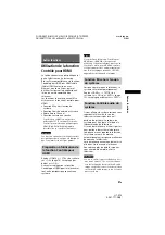 Preview for 53 page of Sony HT-RT3 Operating Instructions Manual