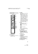 Preview for 77 page of Sony HT-RT3 Operating Instructions Manual