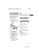 Предварительный просмотр 79 страницы Sony HT-RT3 Operating Instructions Manual