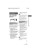 Предварительный просмотр 81 страницы Sony HT-RT3 Operating Instructions Manual