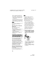 Preview for 82 page of Sony HT-RT3 Operating Instructions Manual