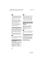 Preview for 88 page of Sony HT-RT3 Operating Instructions Manual