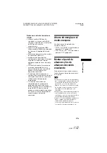 Preview for 89 page of Sony HT-RT3 Operating Instructions Manual