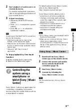 Preview for 17 page of Sony HT-RT4 Operating Instructions Manual