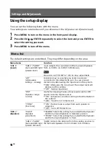 Preview for 18 page of Sony HT-RT4 Operating Instructions Manual