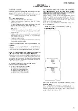 Предварительный просмотр 5 страницы Sony HT-RT4 Service Manual