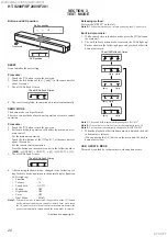 Preview for 22 page of Sony HT-S200F Service Manual