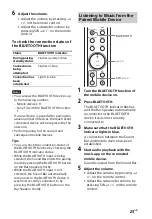 Preview for 23 page of Sony HT-S350 Operating Instructions Manual