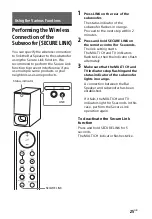 Preview for 25 page of Sony HT-S350 Operating Instructions Manual