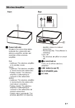 Preview for 9 page of Sony HT-S40R Operating Instructions Manual