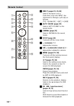 Preview for 10 page of Sony HT-S40R Operating Instructions Manual