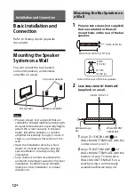 Preview for 12 page of Sony HT-S40R Operating Instructions Manual