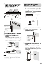 Preview for 13 page of Sony HT-S40R Operating Instructions Manual