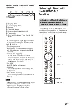 Preview for 21 page of Sony HT-S40R Operating Instructions Manual