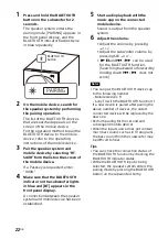 Preview for 22 page of Sony HT-S40R Operating Instructions Manual