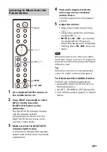 Preview for 23 page of Sony HT-S40R Operating Instructions Manual