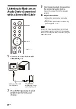 Preview for 24 page of Sony HT-S40R Operating Instructions Manual